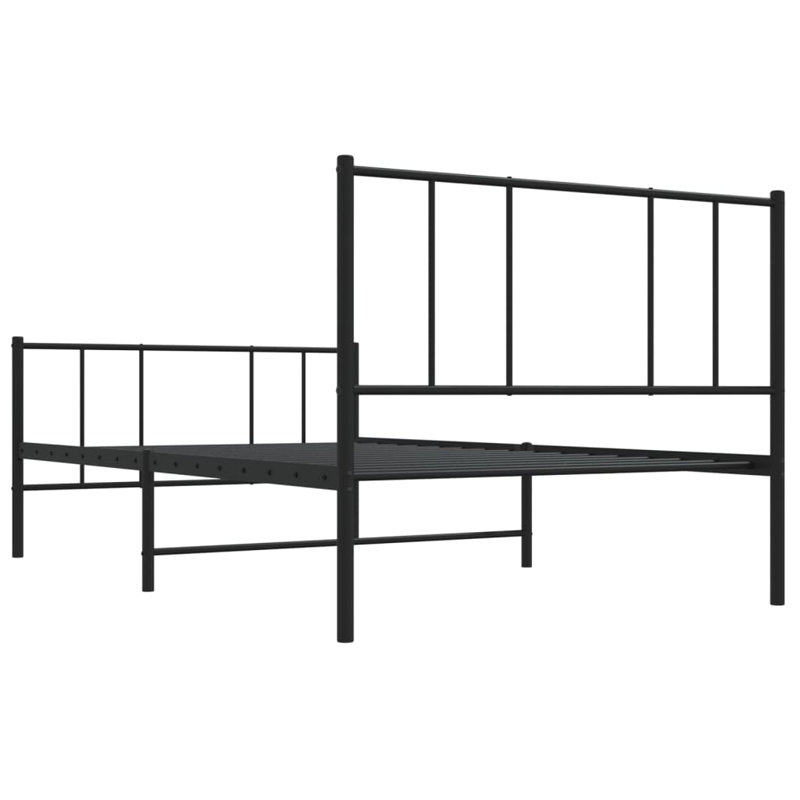 Ebern Designs Metal Slat Bed Wayfair